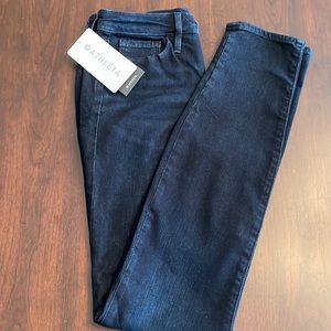 ‼️NWT ATHLETA sculptek jeans! Sz says 8T but 32 inch inseam!